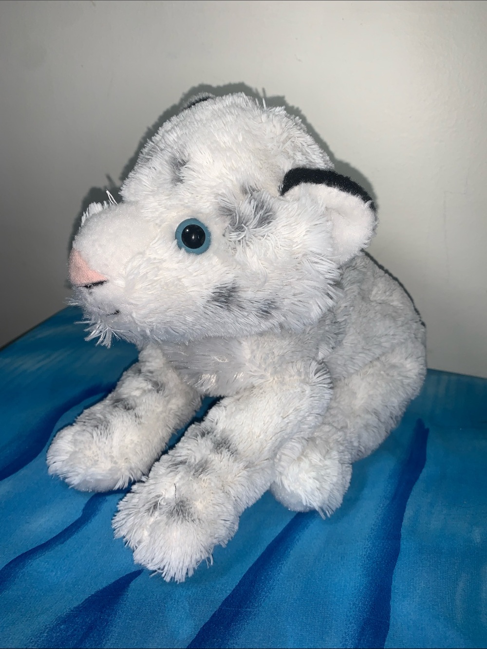 Wild Republic White Cheetah Cub Plush Soft Toy